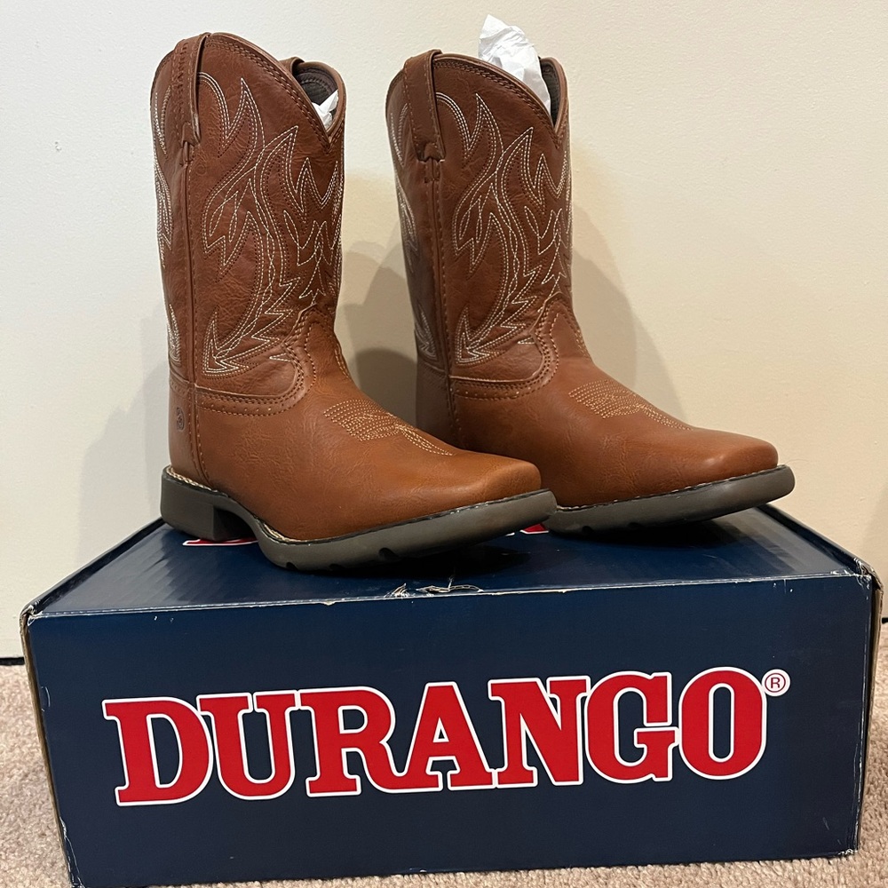 Durango Kids' Cowgirl / Cowboy Rodeo Boots. Size 2. New in Box.